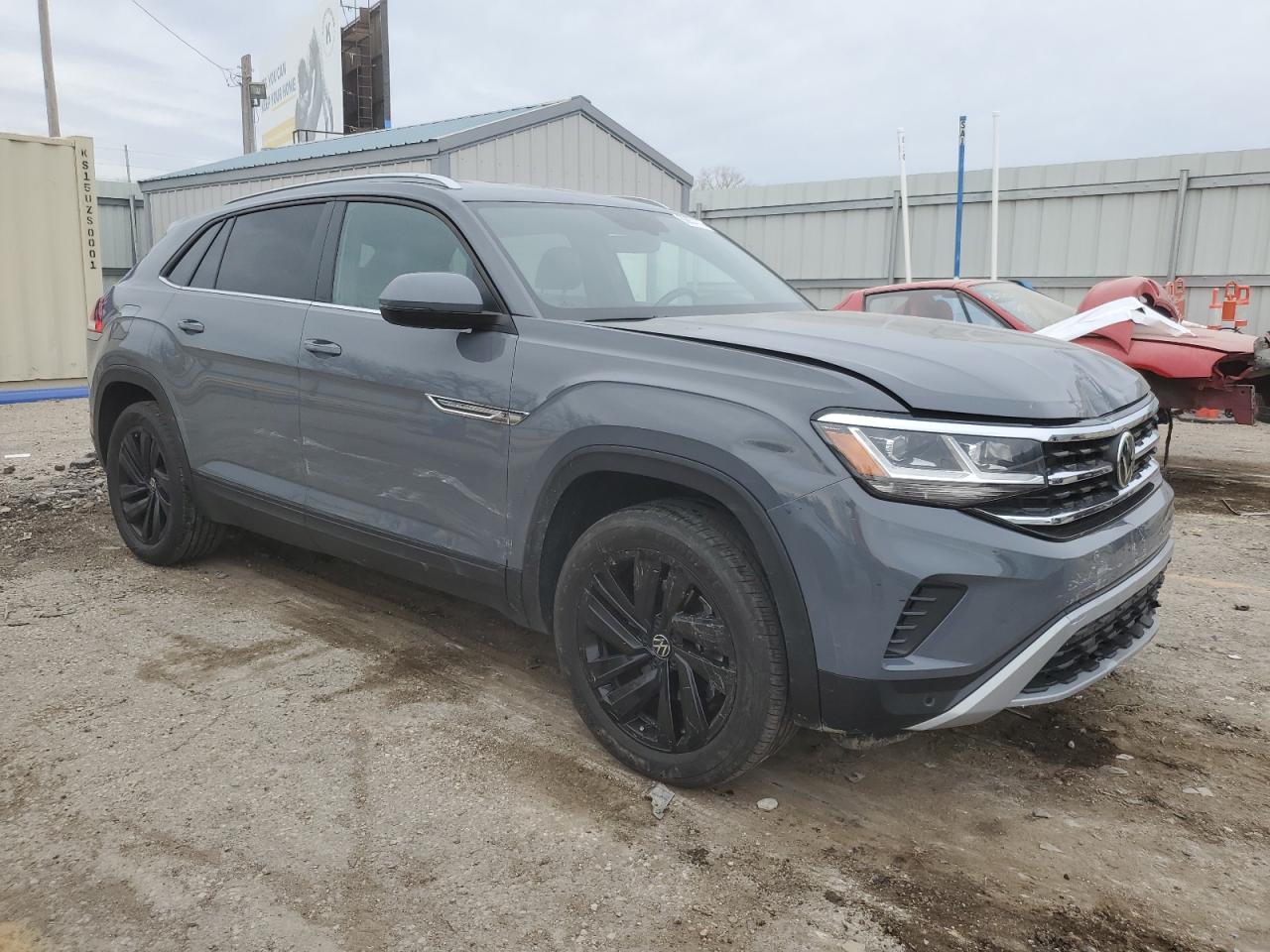 2022 VOLKSWAGEN ATLAS CROSS SPORT SE VIN:1V2HE2CAXNC225597