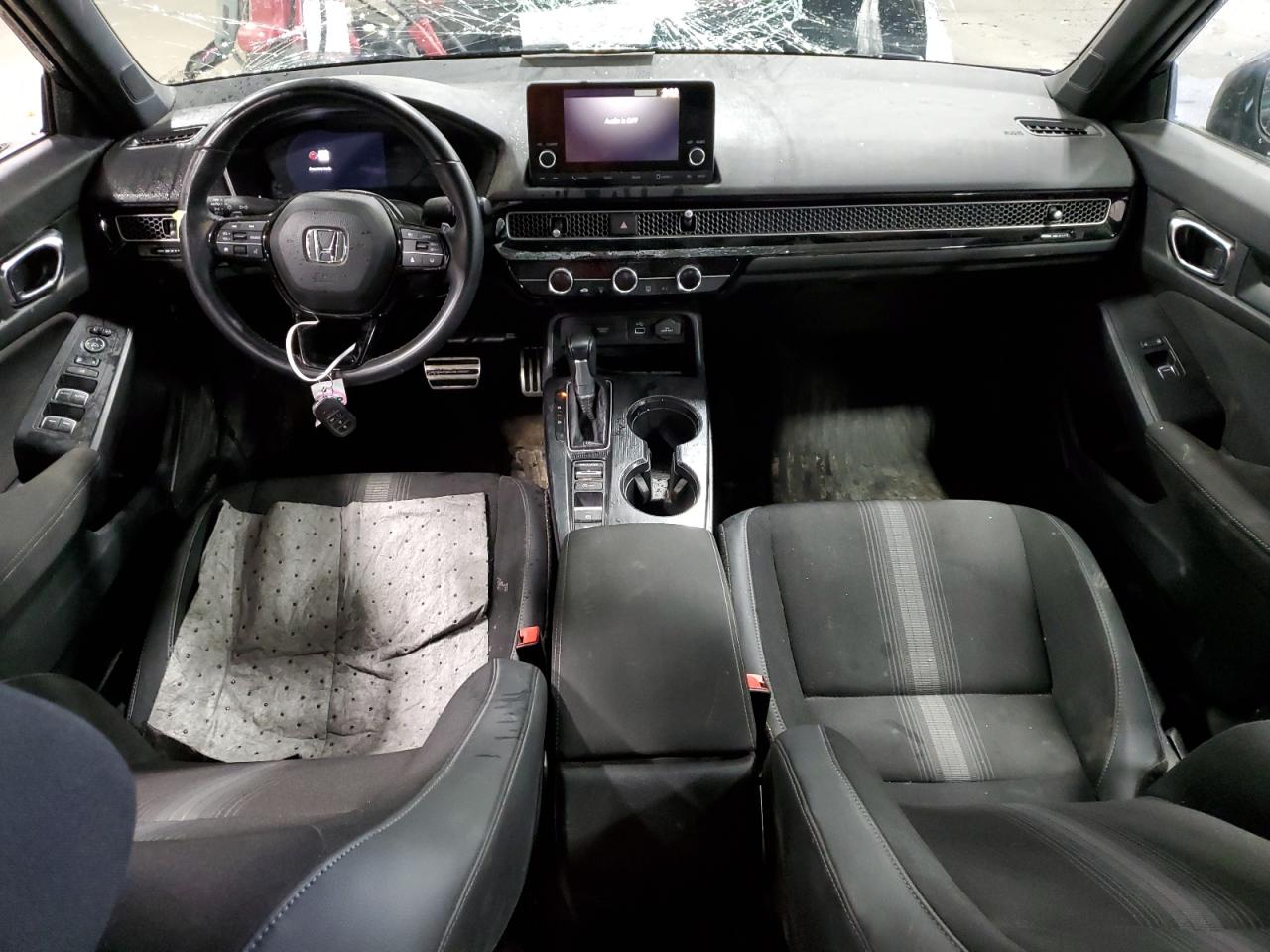 2023 HONDA CIVIC SPORT VIN:2HGFE2F5XPH500975