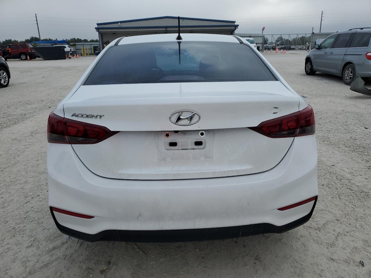 2022 HYUNDAI ACCENT SE VIN:3KPC24A62NE160638