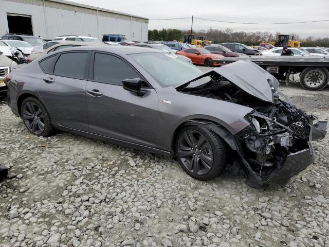 2021 ACURA TLX TECH A VIN: 19UUB6F50MA007002