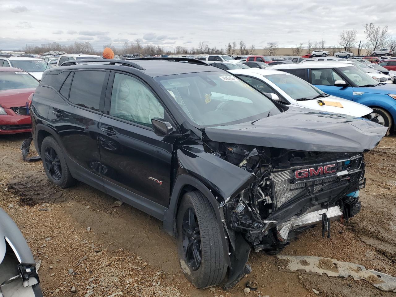 2023 GMC TERRAIN AT4 VIN:3GKALYEG3PL140853
