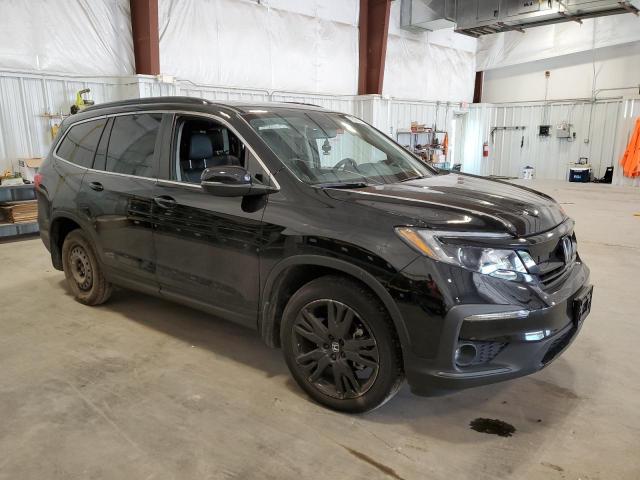 2021 HONDA PILOT SE VIN: 5FNYF6H26MB077764