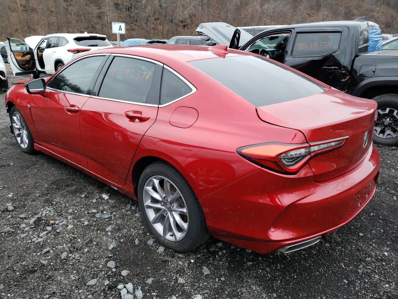 2022 ACURA TLX  VIN:19UUB6F36NA001706