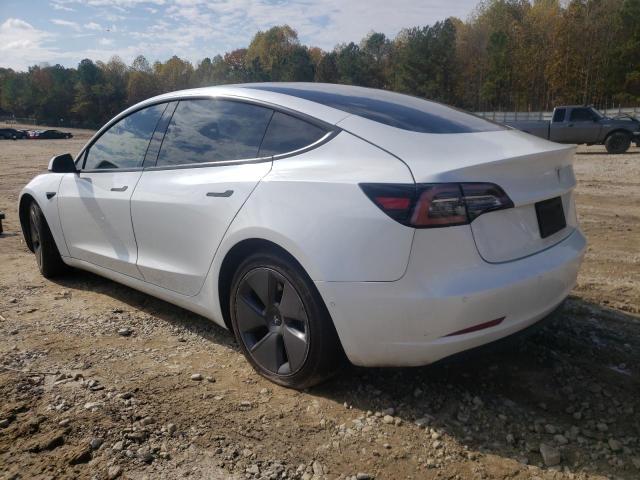 2021 TESLA MODEL 3 VIN: 5YJ3E1EA7MF921189