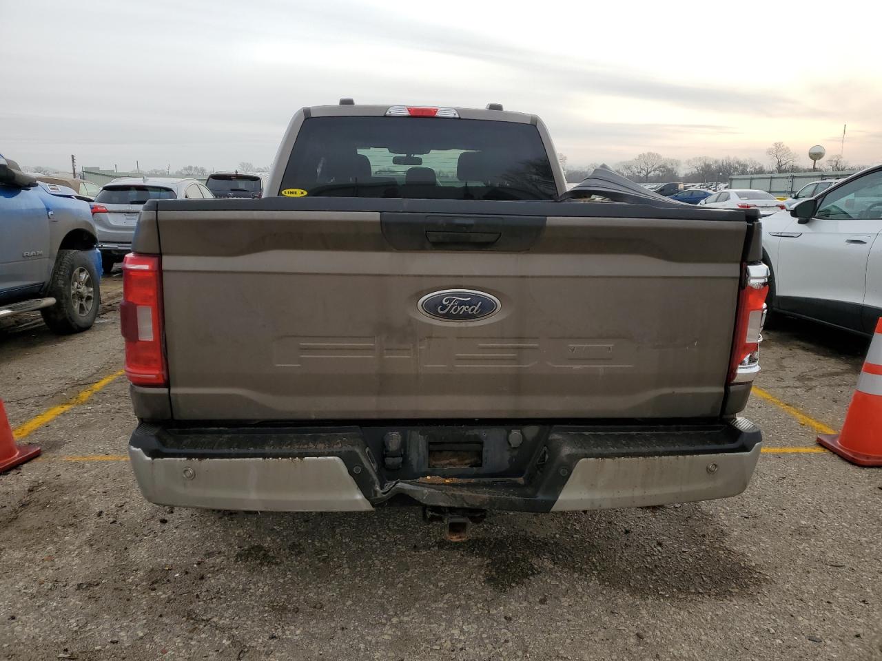 2023 FORD F150 SUPERCREW VIN:1FTFW1EDXPFC58883