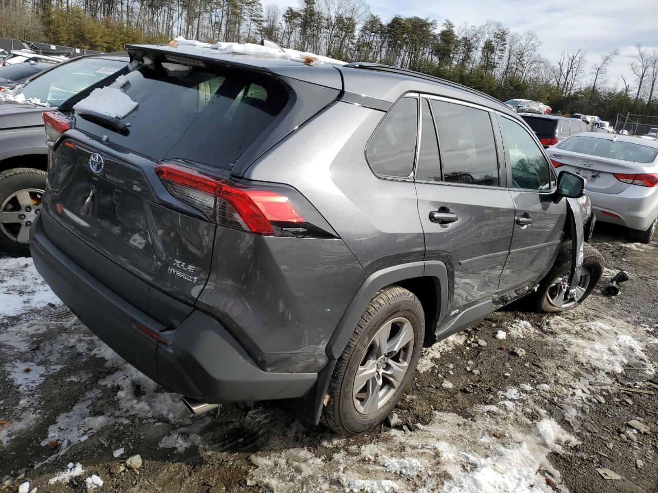 2023 TOYOTA RAV4 XLE VIN:4T3RWRFV2PU094921