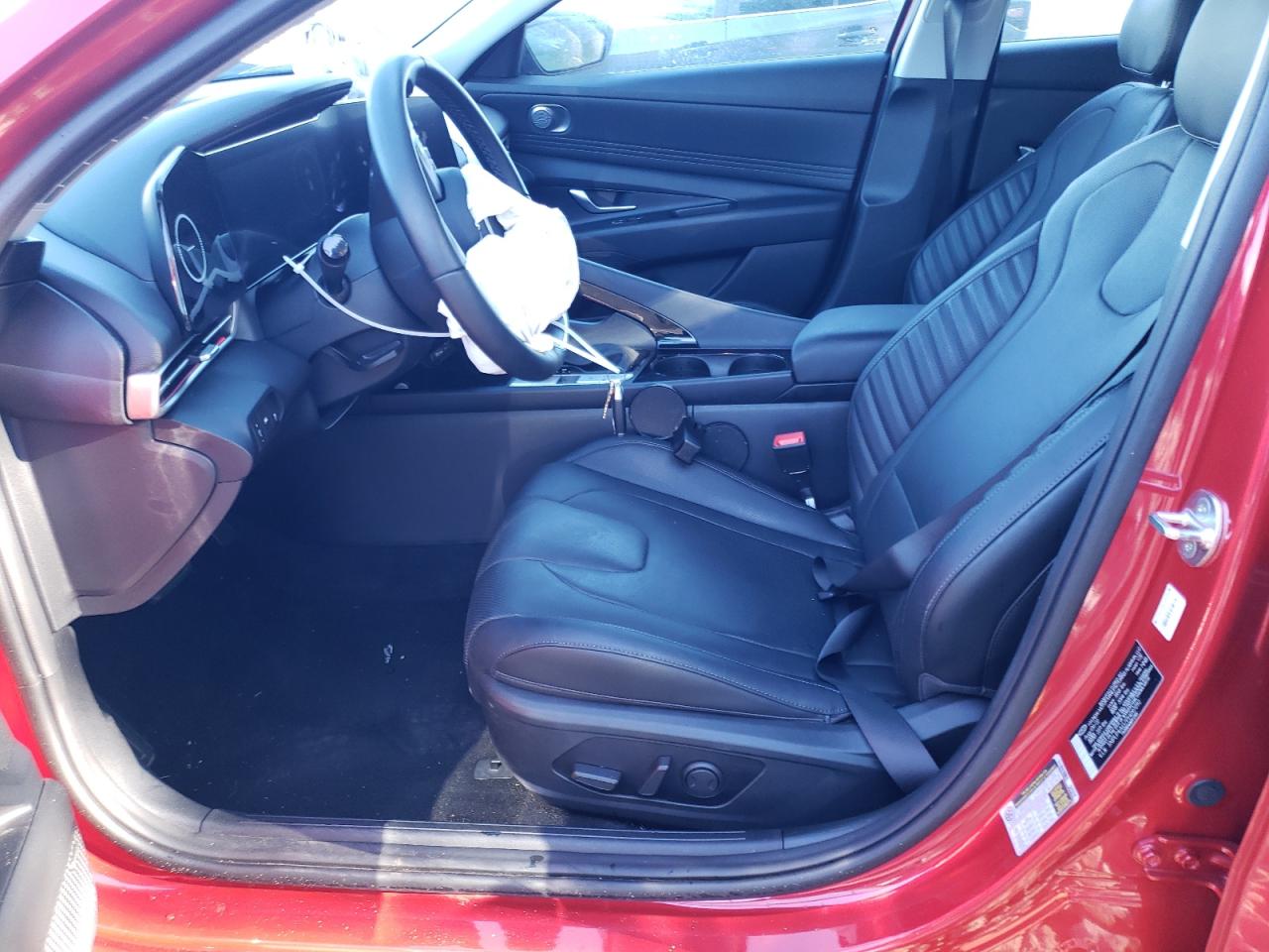 2023 HYUNDAI ELANTRA LIMITED VIN:5NPLP4AG7PH097092