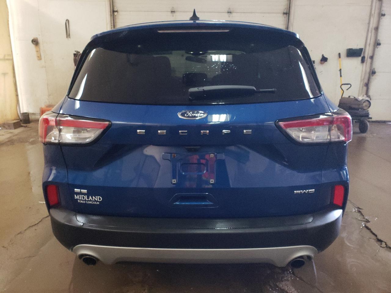 2022 FORD ESCAPE SE VIN:1FMCU9G61NUB67544