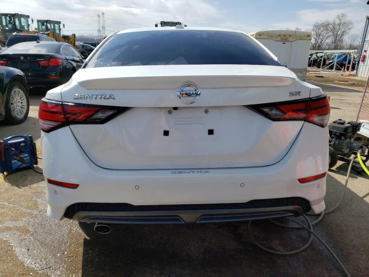 2022 NISSAN SENTRA SR VIN:3N1AB8DV4NY319520