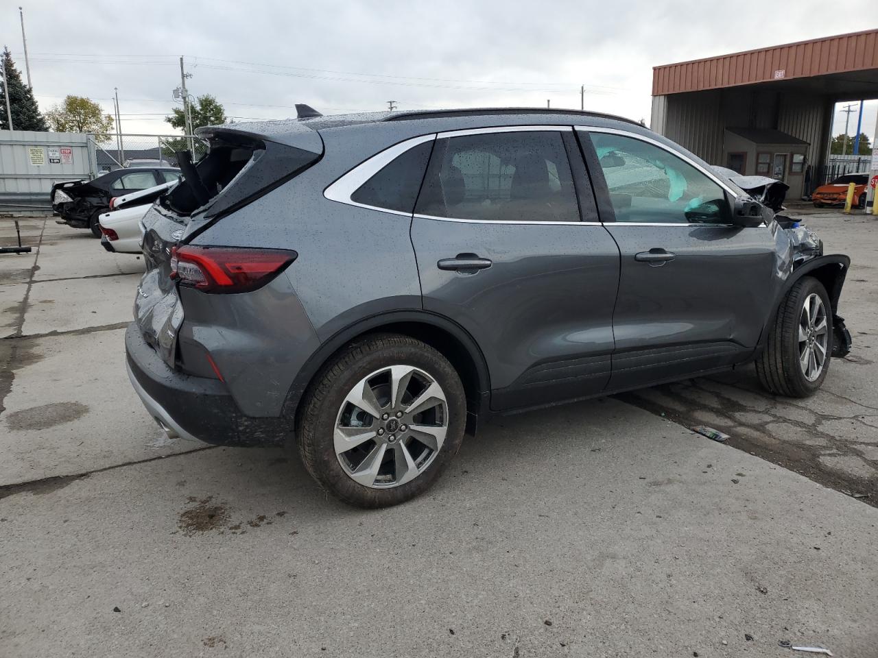 2023 FORD ESCAPE PLATINUM VIN:1FMCU9JA1PUA16445