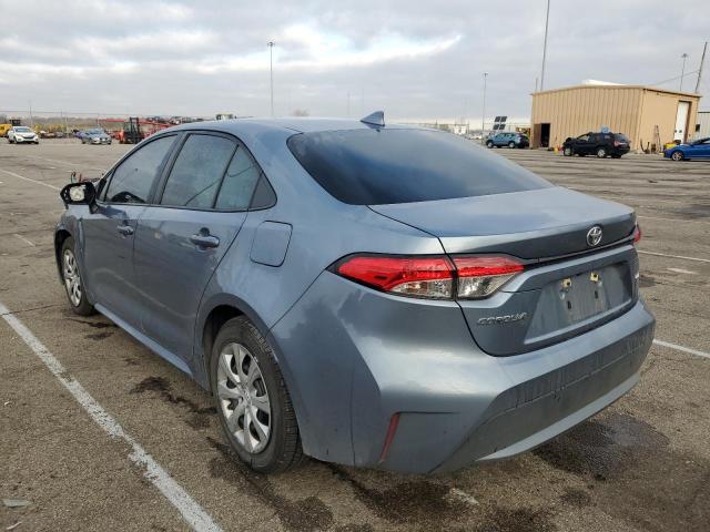 2021 TOYOTA COROLLA LE VIN: 5YFEPMAE4MP167086