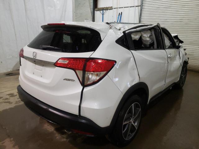 2021 HONDA HR-V EX VIN: 3CZRU6H5XMM753661