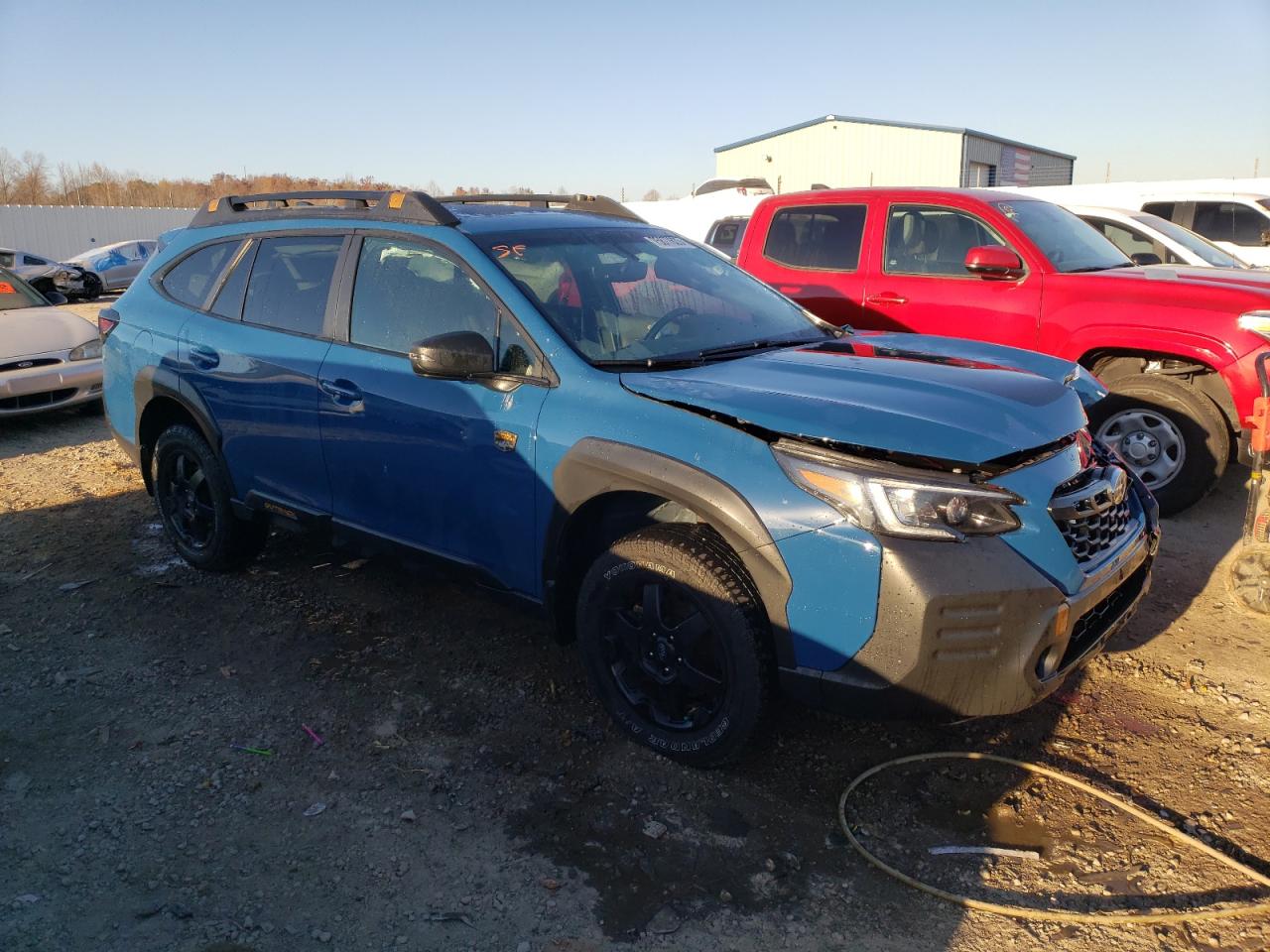 2022 SUBARU OUTBACK WILDERNESS VIN:4S4BTGUD1N3218228