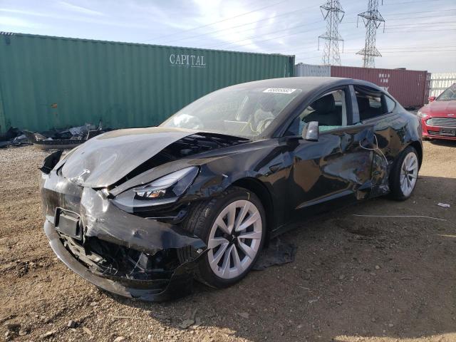 2021 TESLA MODEL 3 VIN: 5YJ3E1EA0MF908056