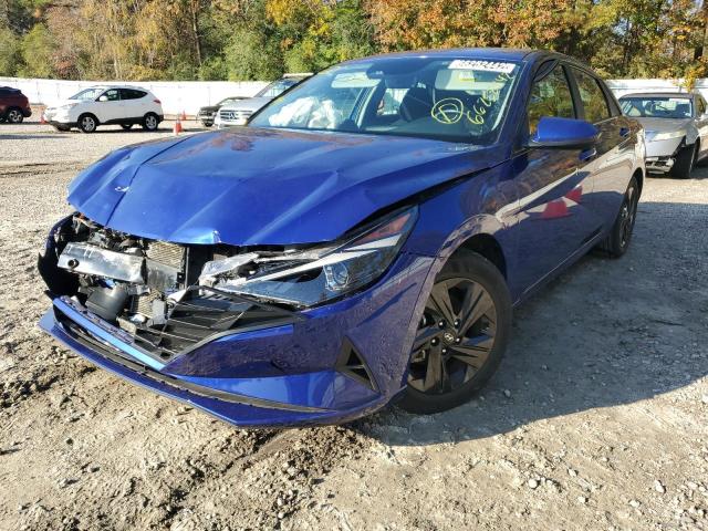 2021 HYUNDAI ELANTRA SEL VIN: KMHLS4AG8MU111125