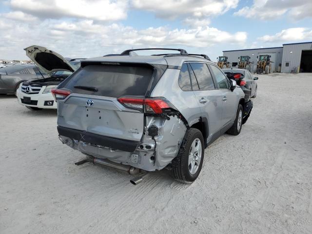 2021 TOYOTA RAV4 XLE VIN: 4T3RWRFVXMU014406