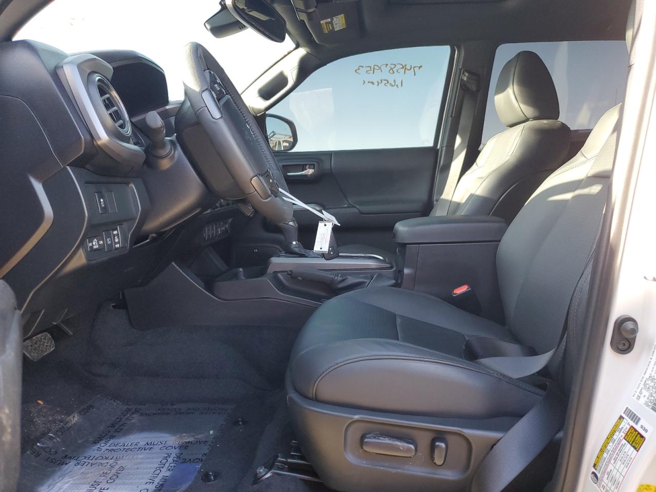 2023 TOYOTA TACOMA DOUBLE CAB VIN:3TYCZ5ANXPT147240