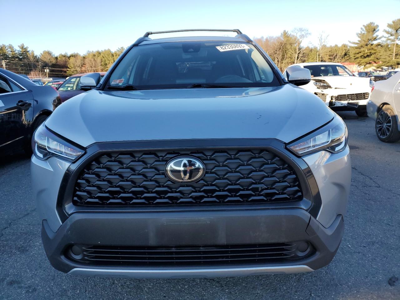 2022 TOYOTA COROLLA CROSS LE VIN:7MUBAABG3NV001529