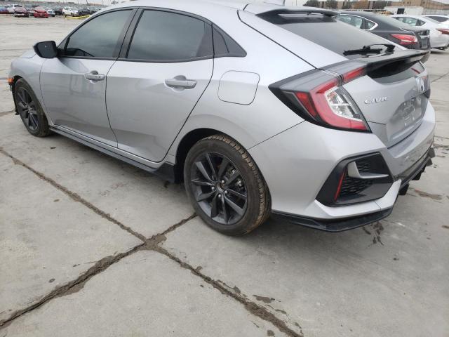 2021 HONDA CIVIC SPORT VIN: SHHFK7H44MU421214