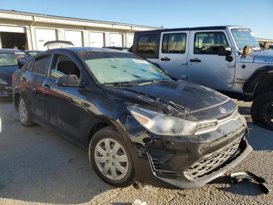 2021 KIA RIO LX VIN: 3KPA24AD0ME400466