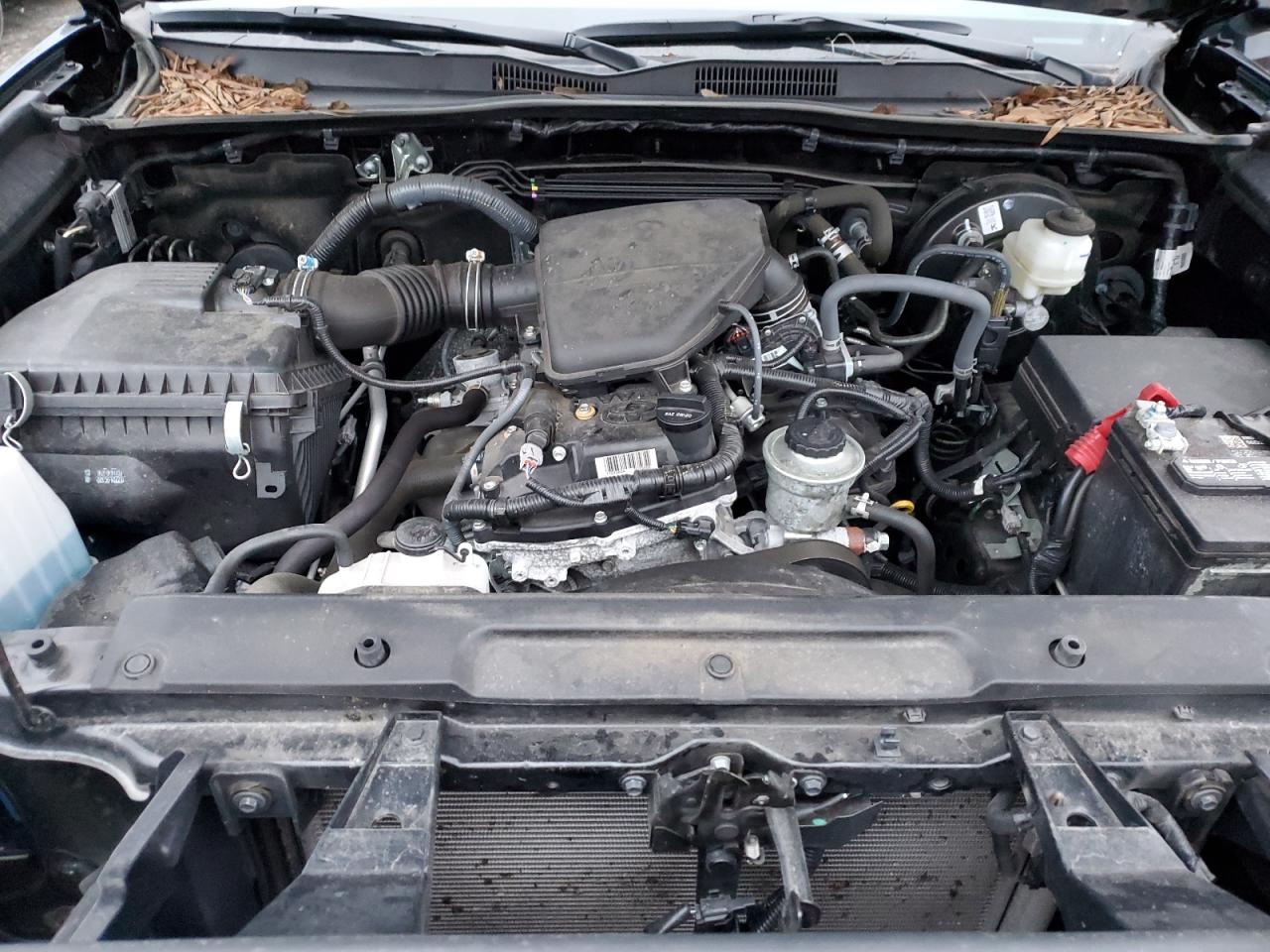 2022 TOYOTA TACOMA DOUBLE CAB VIN:3TYAX5GN7NT044844