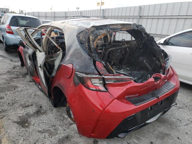 2021 TOYOTA COROLLA SE VIN: JTND4MBE5M3112881