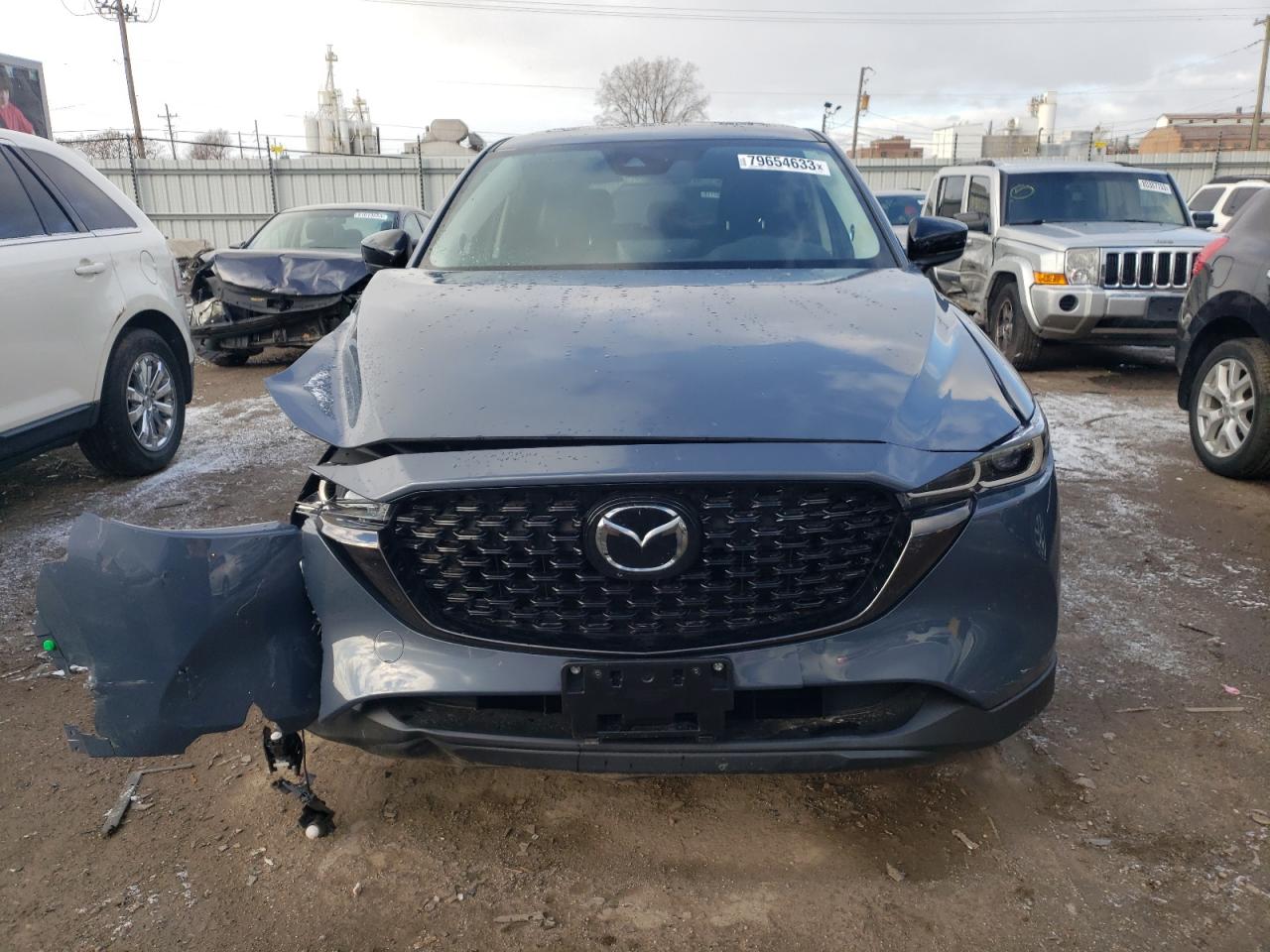 2023 MAZDA CX-5 PREFERRED VIN:JM3KFBCM9P0177004