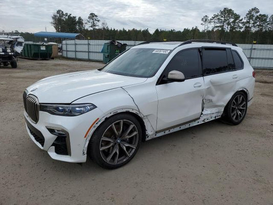 2021 BMW X7 M50I VIN: 5UXCX6C07M9H39537