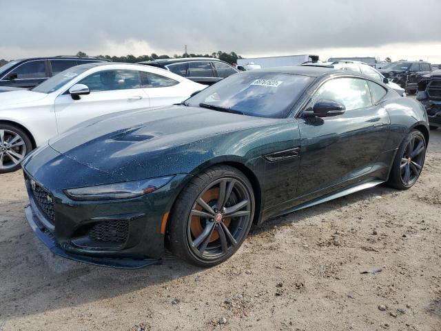 2021 JAGUAR F-TYPE R VIN: SAJD51FE2MCK75323