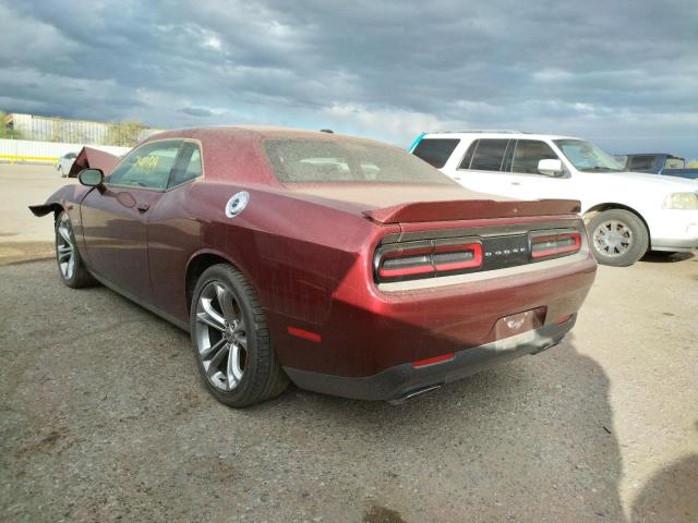 2021 DODGE CHALLENGER R/T VIN: 2C3CDZBT3MH631084