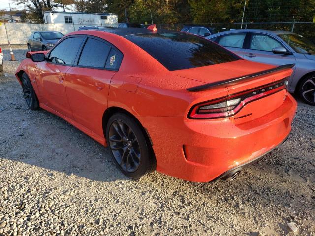 2021 DODGE CHARGER SCAT PACK VIN: 2C3CDXGJ7MH587943