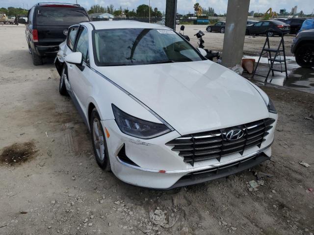 2021 HYUNDAI SONATA SE VIN: 5NPEG4JA8MH130777