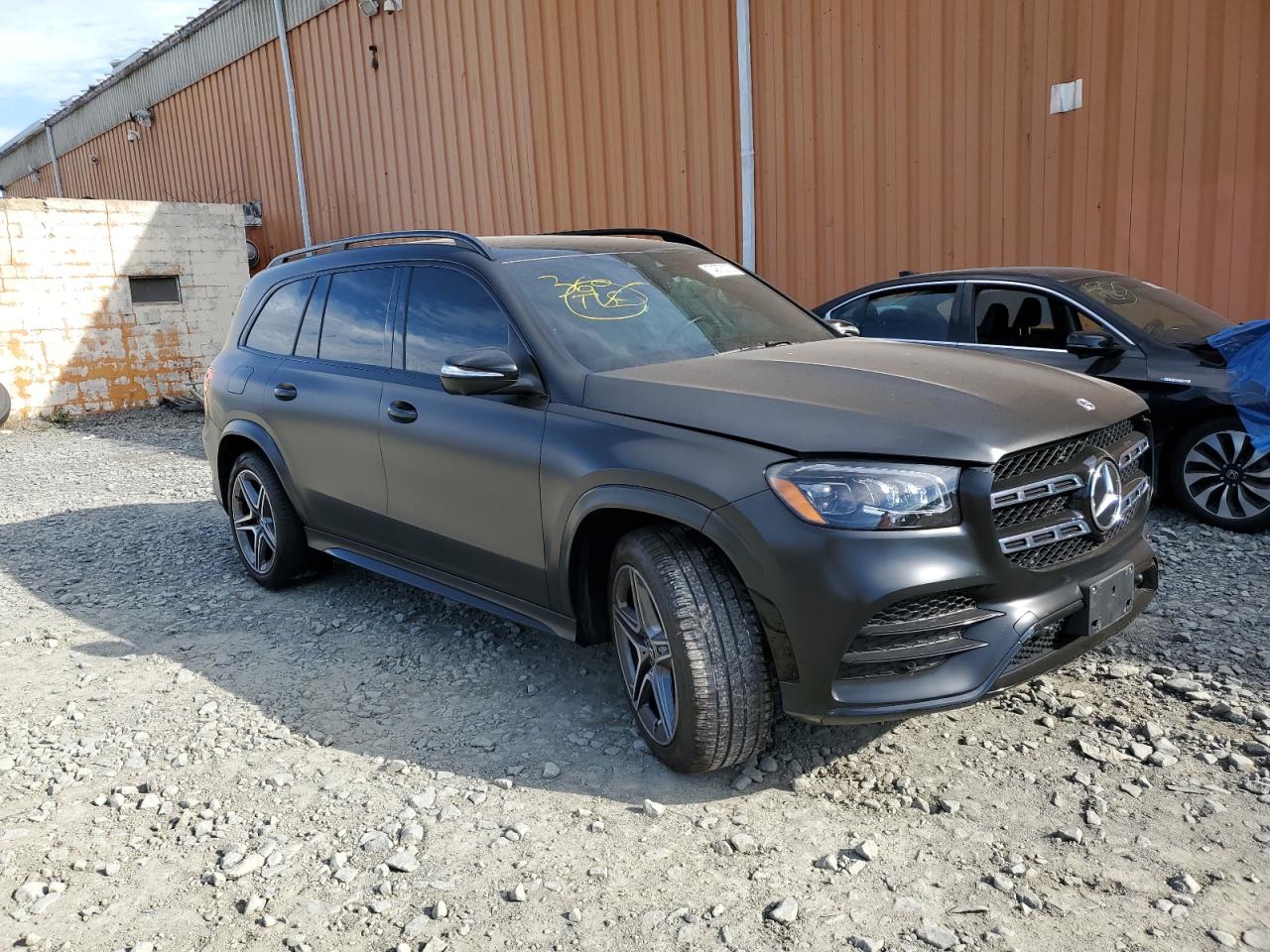 2022 MERCEDES-BENZ GLS 450 4MATIC VIN:4JGFF5KE8NA638010