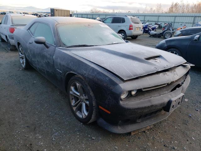 2021 DODGE CHALLENGER R/T VIN: 2C3CDZBT5MH546389