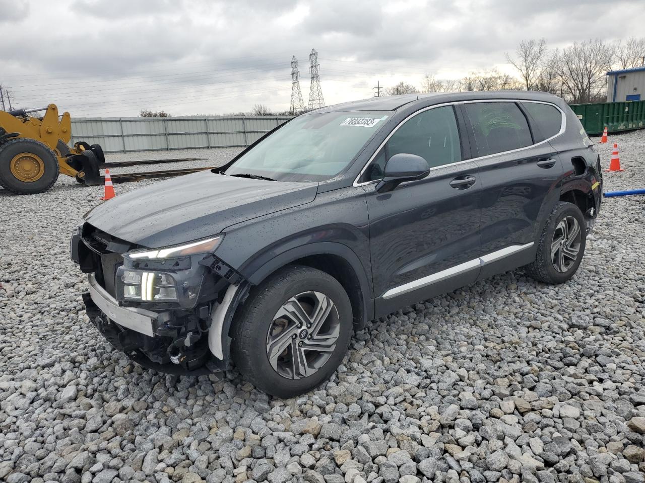 2022 HYUNDAI SANTA FE SEL VIN:5NMS24AJXNH434967