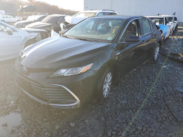 2021 TOYOTA CAMRY LE VIN: 4T1C31AK5MU563601