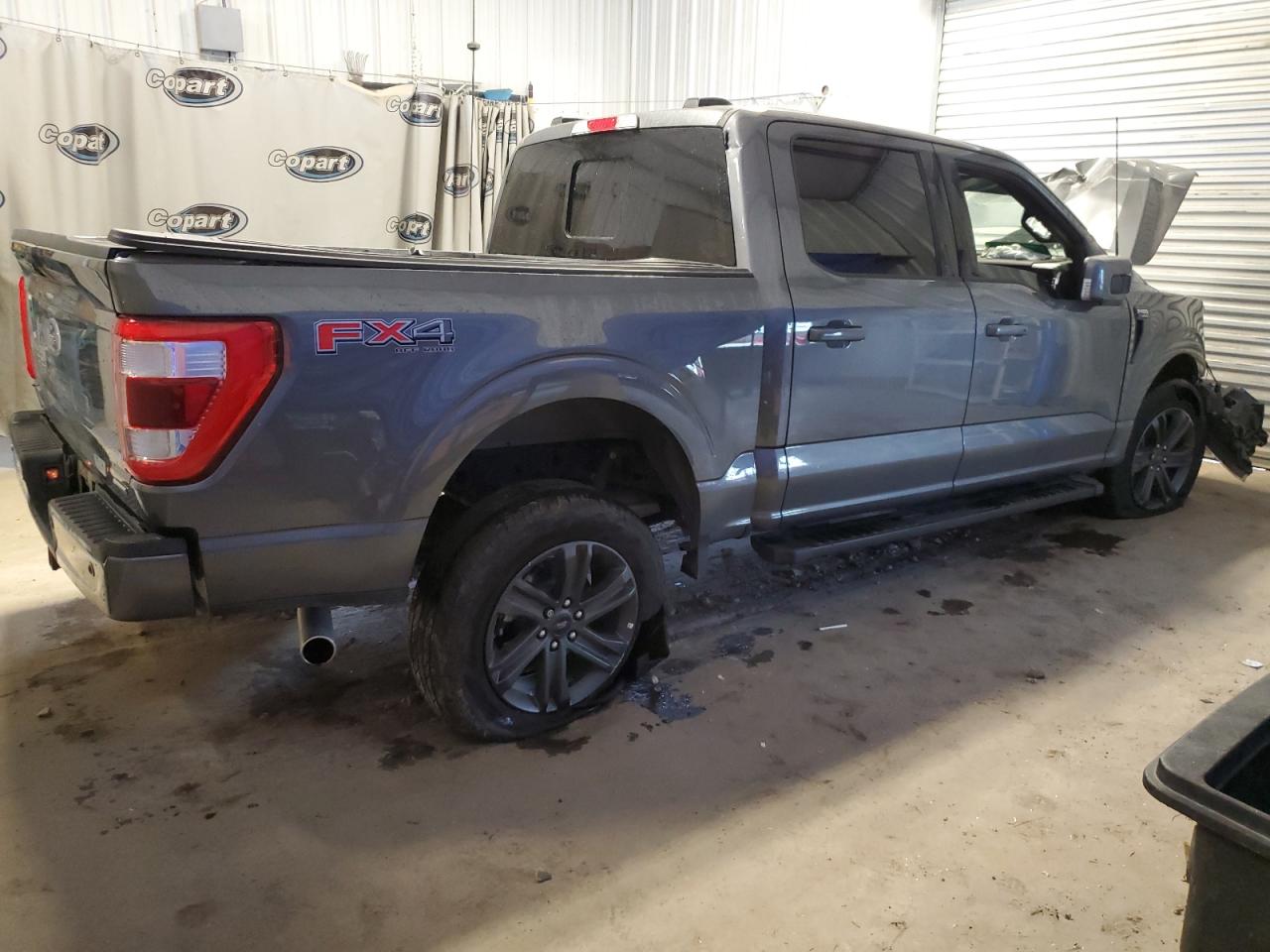 2023 FORD F150 SUPERCREW VIN:1FTFW1E8XPFA43734