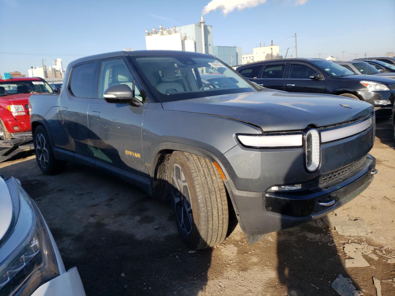 2022 RIVIAN R1T ADVENTURE VIN:7FCTGAAA7NN013435