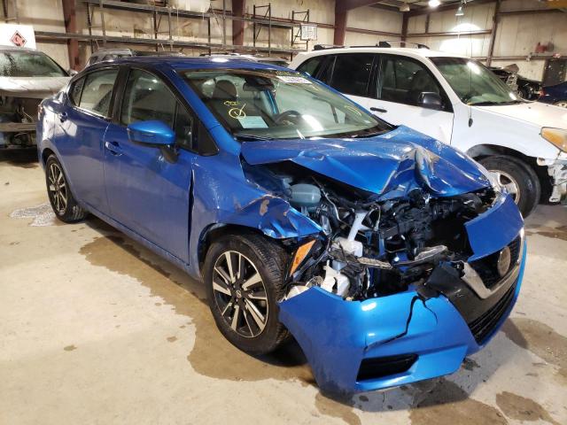 2021 NISSAN VERSA SV VIN: 3N1CN8EV9ML841036