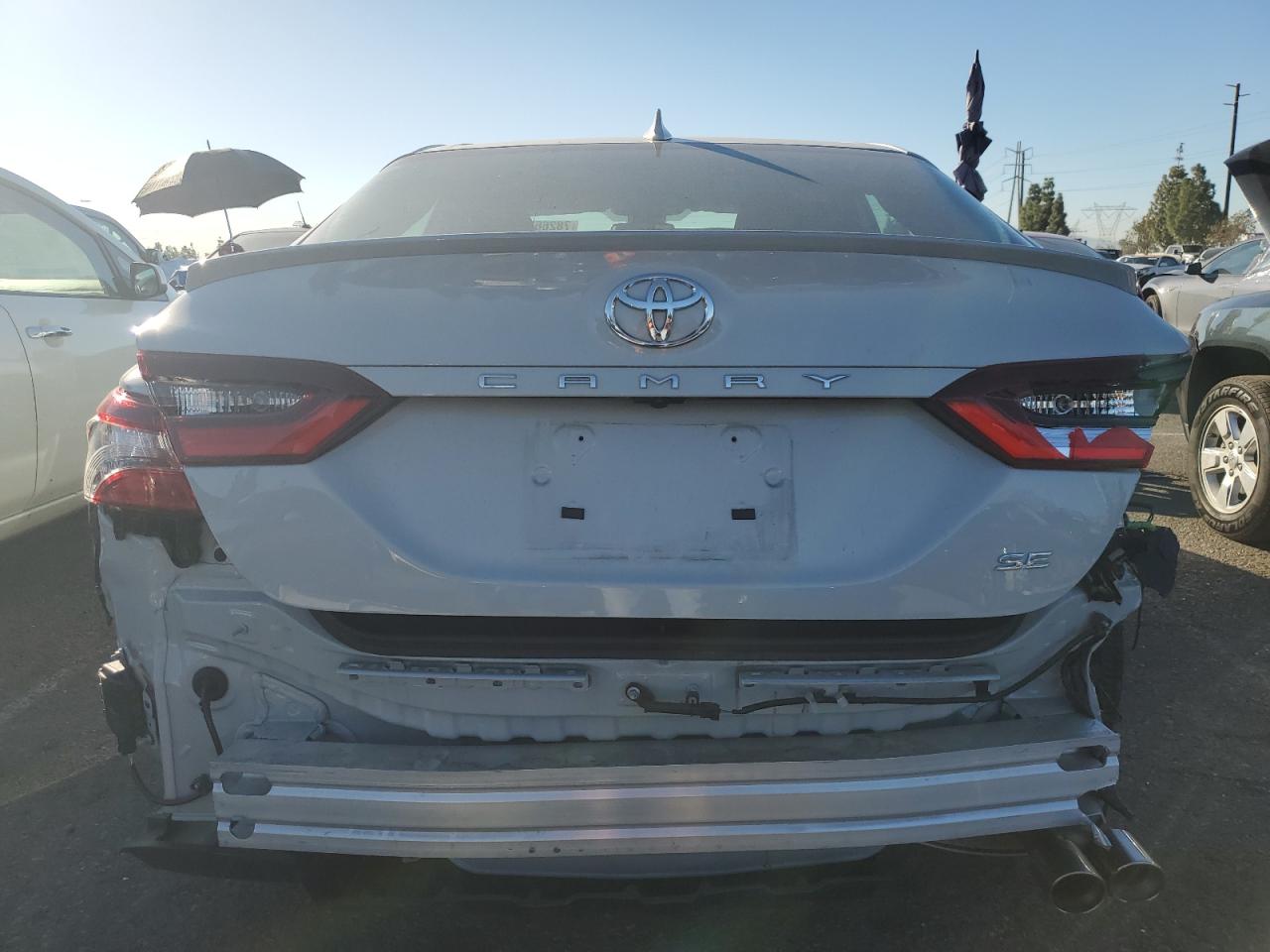 2023 TOYOTA CAMRY SE NIGHT SHADE VIN:4T1T11AK7PU128492