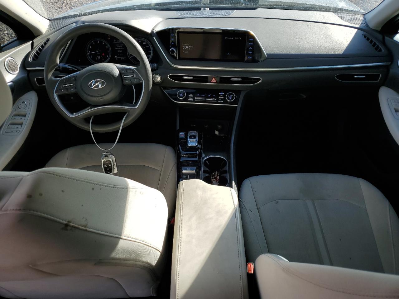 2023 HYUNDAI SONATA SEL VIN:KMHL64JA5PA251722
