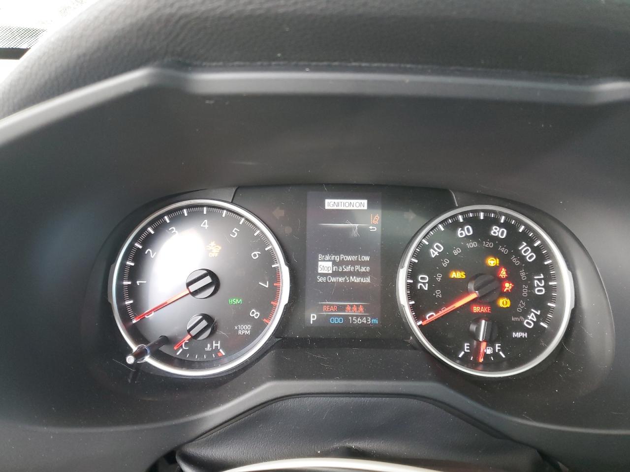 2022 TOYOTA RAV4 XLE PREMIUM VIN:2T3C1RFV4NC204662