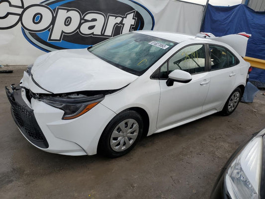 2022 TOYOTA COROLLA L VIN:5YFDPMAE0NP281776