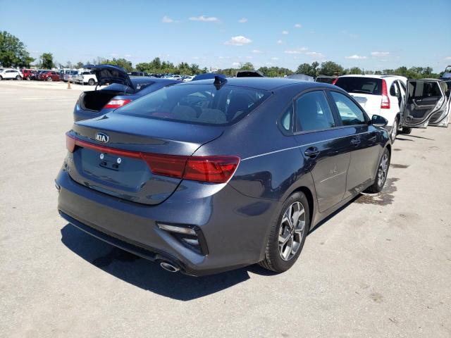 2021 KIA FORTE FE VIN: 3KPF24AD4ME406129