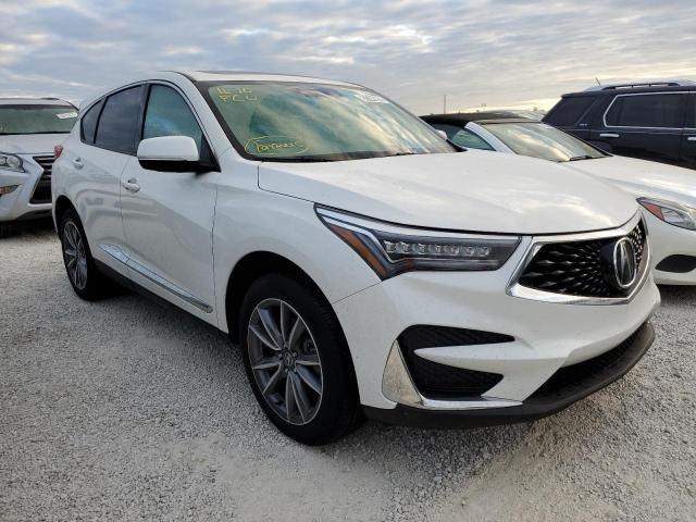 2021 ACURA RDX TECHNOLOGY VIN: 5J8TC2***********