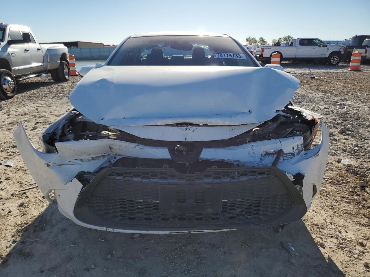 2022 TOYOTA COROLLA LE VIN:5YFEPMAE9NP317422