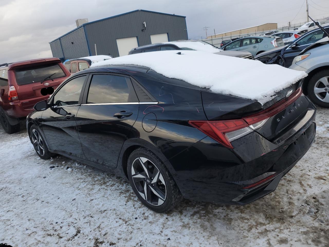 2022 HYUNDAI ELANTRA SEL VIN:KMHLN4AG2NU292800