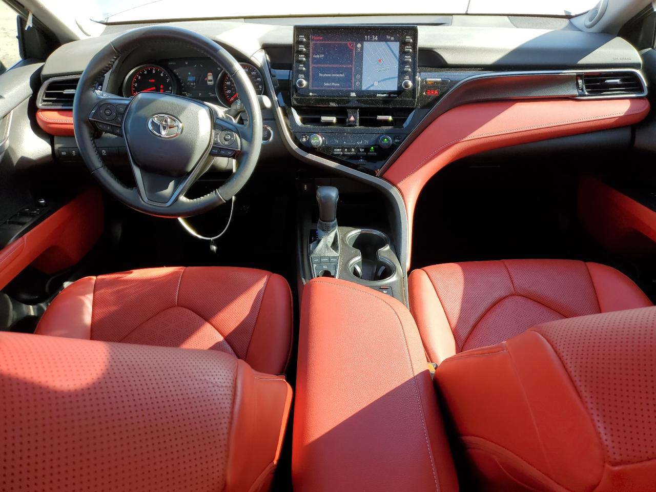 2022 TOYOTA CAMRY XSE VIN:4T1K61AK1NU017284