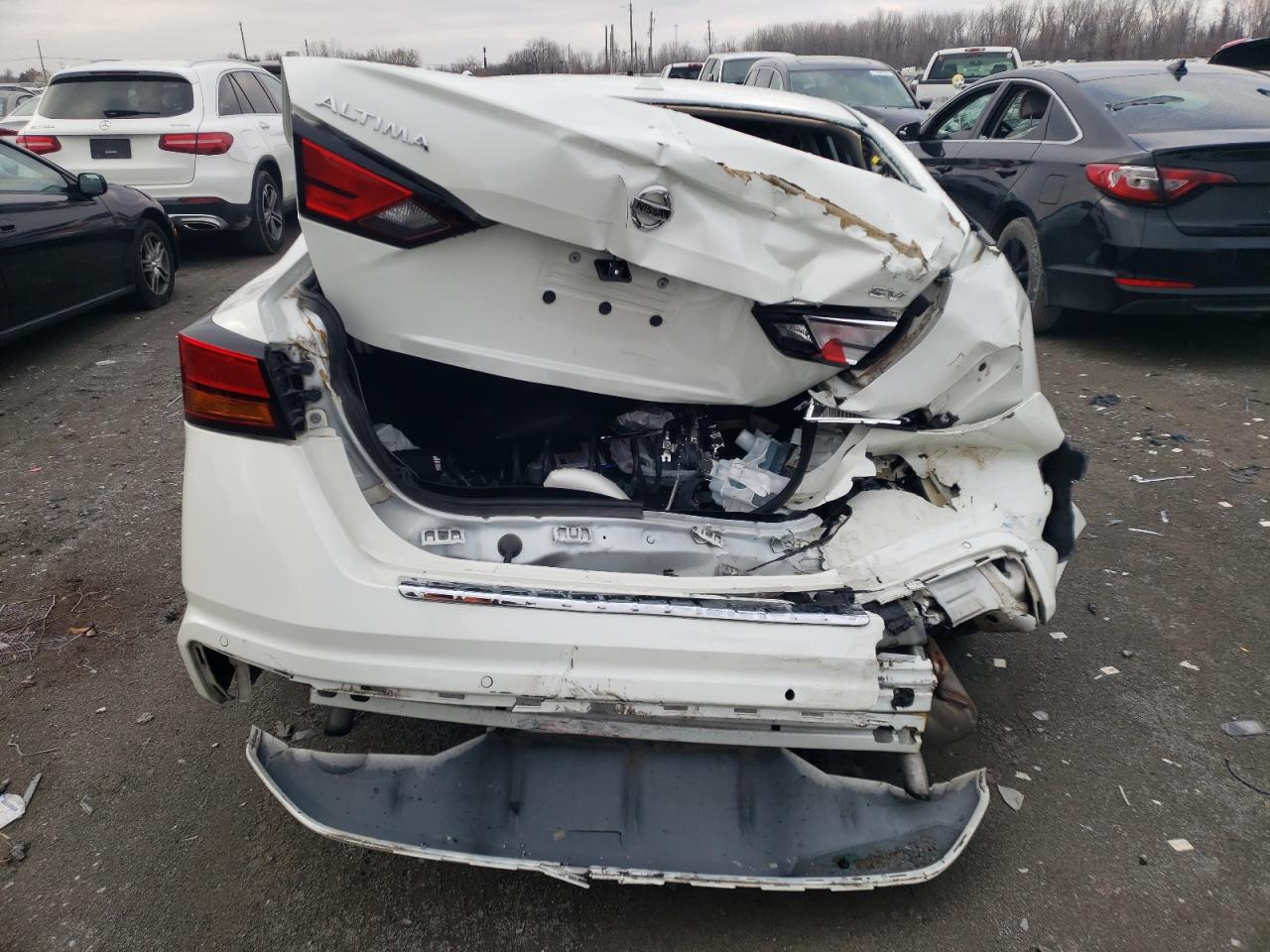 2022 NISSAN ALTIMA SV VIN:1N4BL4DV7NN311664