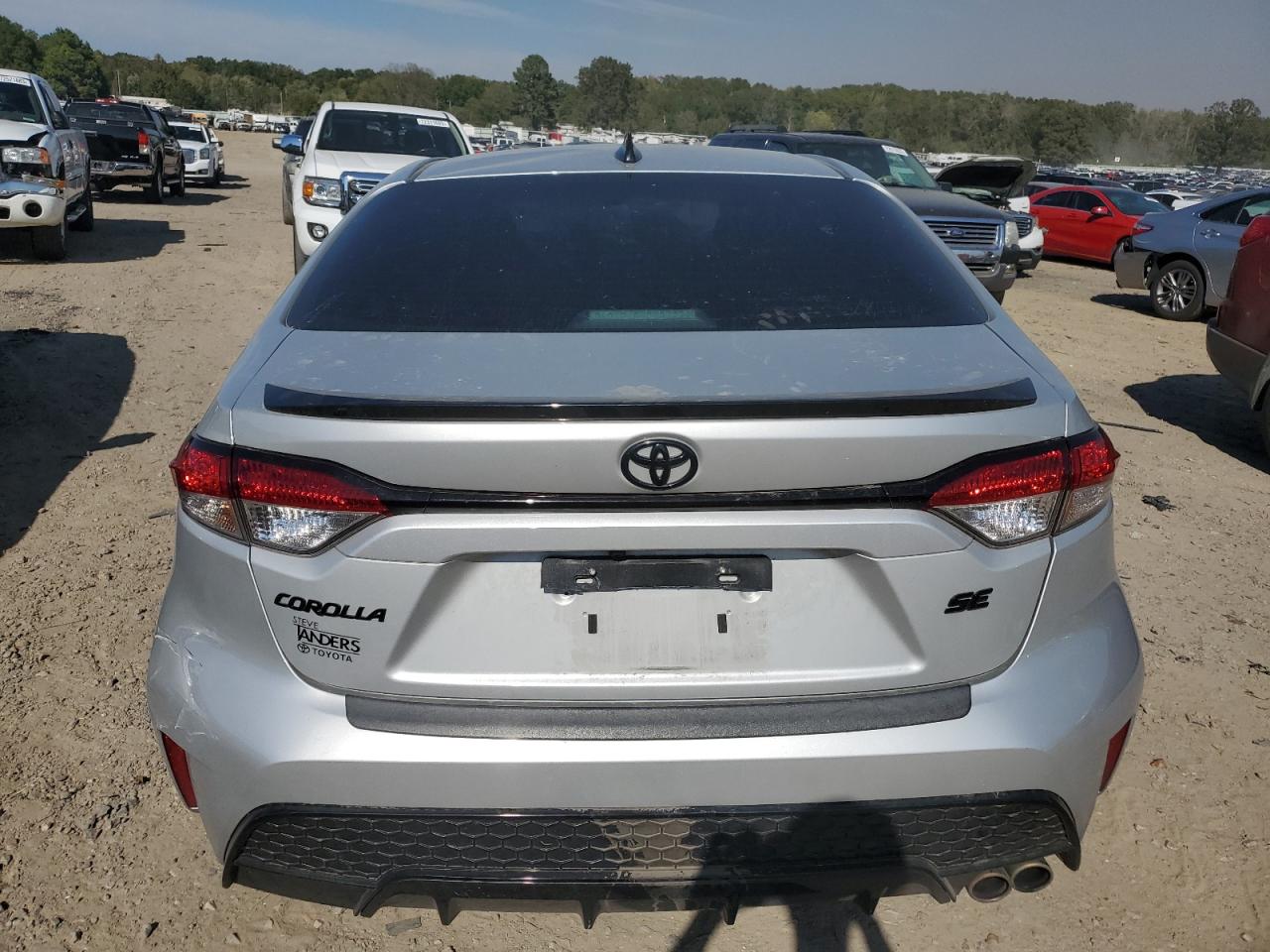 2022 TOYOTA COROLLA SE VIN:5YFS4MCE4NP098832